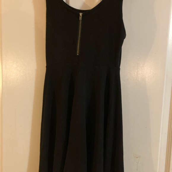NWOT SEXY LITTLE BLACK MINI DRESS - Picture 4 of 6